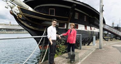 Campaign launched to build permanent berth for Scotland's oldest ship