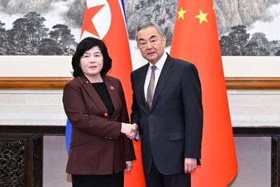 Top diplomats of North Korea and China agree to deepen ties and push back at the United States
