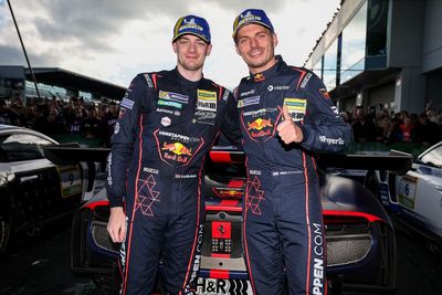 Max Verstappen carries the "Top Gear" torch at the Nürburgring after GT3 success