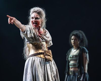 Hit and myth: Bacchae brings into view the National’s history of revamping Greek tragedies
