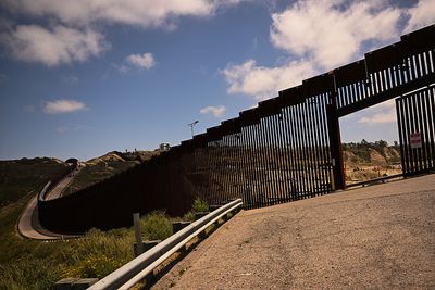 Trump Administration Proposes Nearly 10 Miles of New Border Barriers Near San Diego