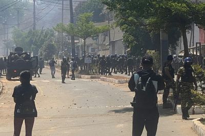 Madagascar Protests Reignite As Police Launch Tear Gas