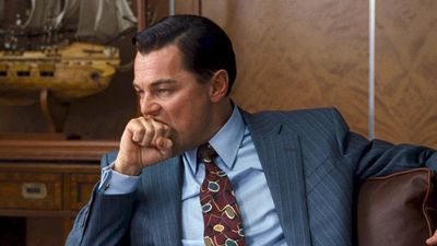 Leonardo DiCaprio Says 'Little Kids' Are Out There Watching The Very R-Rated Wolf Of Wall Street, And His Story Has Me Shook