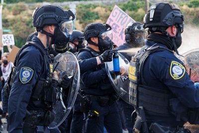 Trump is trying to ‘escalate tensions’ and ‘undermine public safety’ by sending National Guard to Portland, lawsuit claims