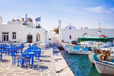 My incredible crowd-free family holiday on the picture-postcard Greek island of Paros