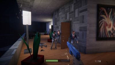 This upcoming indie FPS from a solo dev has GoldenEye’s vibes and aesthetic, and it’s like entering a portal into 1997