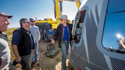 Jeff Bezos' Blue Origin To Ramp Up Launches, Rivals Score These Wins