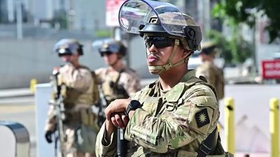 Almost Half Of Americans Oppose Trump's Deployment Of National Guard Troops To U.S. Cities, Poll Shows