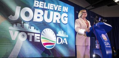 Helen Zille: will competence, courage and a dose of arrogance be enough to get her elected as Johannesburg’s mayor?