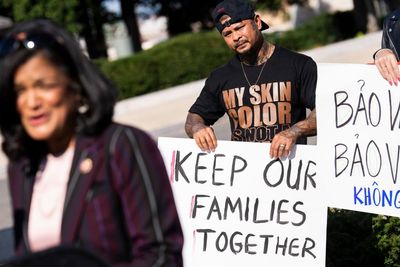 Ice’s deportations of south-east Asian refugees creating ‘ripple effect’ of trauma: ‘I didn’t get to say bye to my husband’