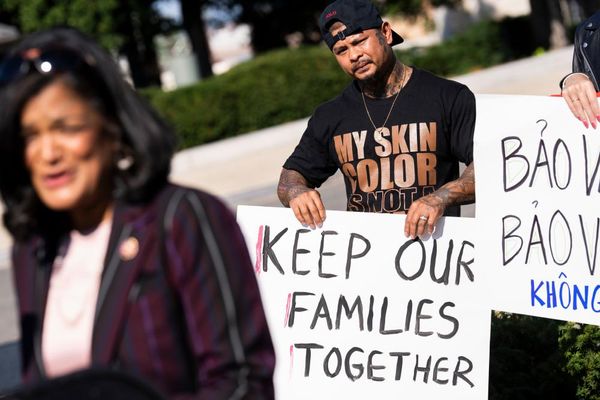 Ice’s deportations of south-east Asian refugees creating ‘ripple effect’ of trauma: ‘I didn’t get to say bye to my husband’