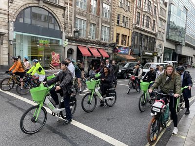 OPINION - Should Lime bike users be forced to wear helmets?