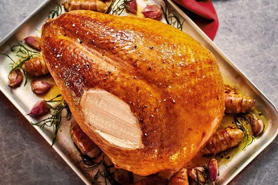 Where to buy your Christmas turkey now that supermarket delivery slots are full