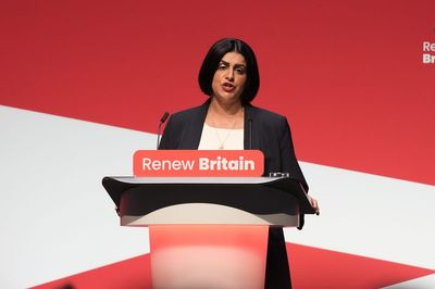 Mahmood says racists were among those who attended Unite the Kingdom rally