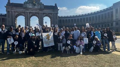 Cypriots, health advocates march to raise awareness of childhood cancer