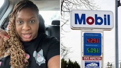 ‘At least Dunkin’ doesn’t rob me’: Pennsylvania woman goes to Mobil gas station. Then they charge her double for iced coffee
