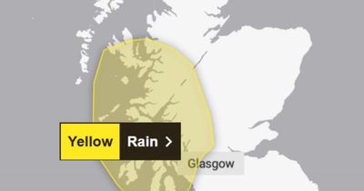 Hurricane Humberto sparks yellow weather warning for west Scotland
