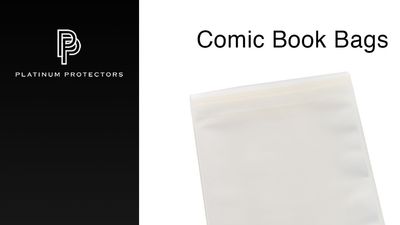 Comic Book Sleeves For Large Collections