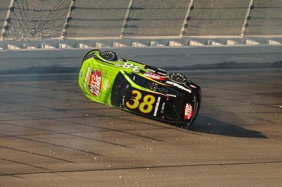 Winners and losers from a drama-filled NASCAR Cup race at Kansas