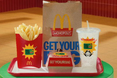 McDonald’s is finally bringing back its Monopoly game — with a twist