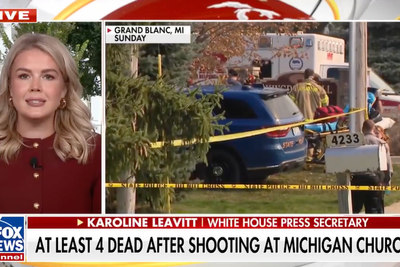 Karoline Leavitt claims Michigan church shooter ‘hated people of the Mormon faith’ as Trump decries ‘attack on Christians’
