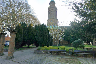 Police say ‘white man’ is suspect in churchyard gang rape