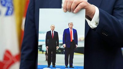 Alaska summit was a 'victory' for Putin, Finland's Foreign Minister Elina Valtonen says