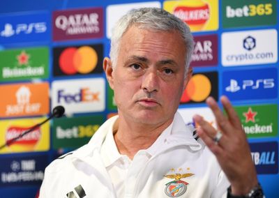 Jose Mourinho declares self Chelsea's 'biggest' manager ahead of Champions League clash