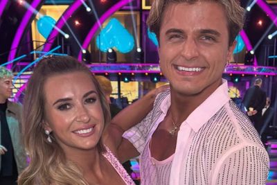 Strictly’s Nikita Kuzmin reveals Dani Dyer told him to stop worrying about her after her shock ankle injury