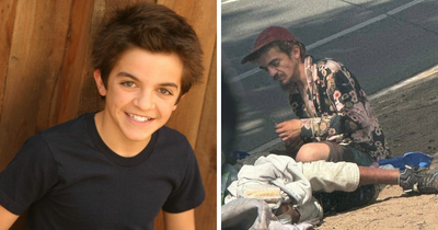 $1,207 Fundraiser For Homeless Nickelodeon Actor Ends With Street-Side Makeover