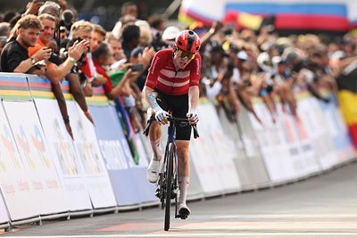 'I had nothing left to give. I was empty' –Mattias Skjelmose disappointed to miss Road World Championships bronze medal in final kilometres