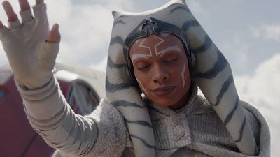 Ahsoka star Rosario Dawson shares cast wrap party photo as season 2 director Bryce Dallas Howard describes the new episodes as "thrilling" and "romantic"