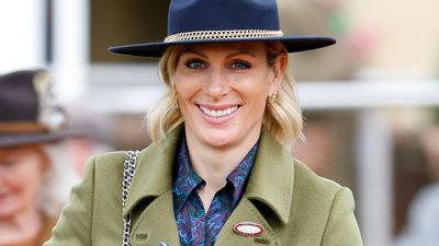 Zara Tindall's cappuccino cream nails are the 'subtle and wearable' manicure trend to try this autumn