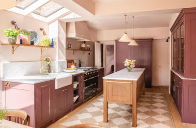 Attention to detail saved this renovation project –transforming the compact, dark galley kitchen into a warm and welcoming space