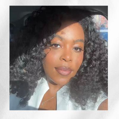 This Quick and Easy Curly Lob Routine Makes Styling My Hair a Breeze