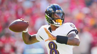 John Harbaugh Shuts Down Idea That Lamar Jackson Was Benched Because of Blowout