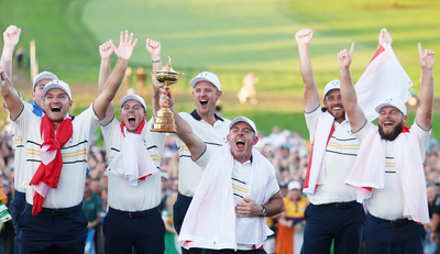 How Many Points Every Player Scored At The 2025 Ryder Cup