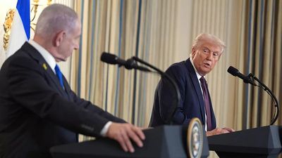 Trump and Netanyahu say they have agreed on proposed Gaza peace plan