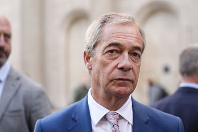 Farage can’t be trusted on national security, says Defence Secretary