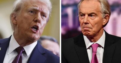 Tony Blair will be 'interim leader of Gaza', Donald Trump says