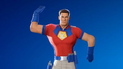 Fortnite quickly pulls Peacemaker emote while it figures out 'our partner's creative intentions' after the show's huge twist gives it a whole new meaning