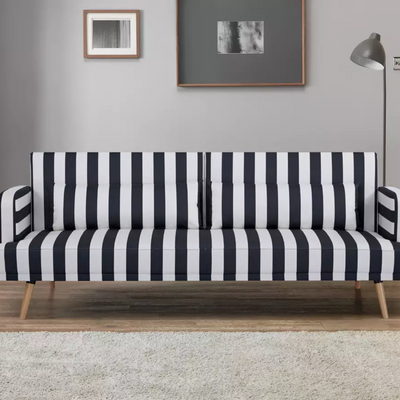 I can’t stop thinking about Habitat’s new striped sofa bed – and it's less than £400