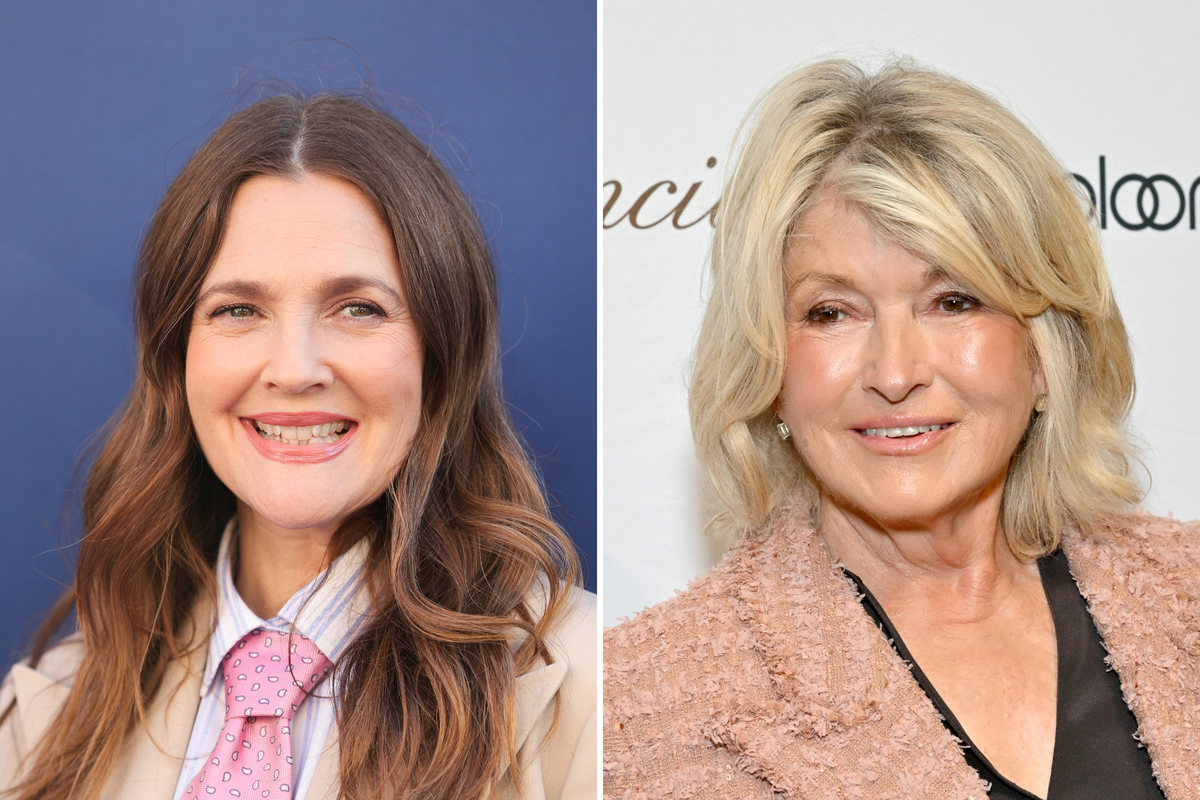 Drew Barrymore and Martha Stewart address ‘beef’ after…(01)