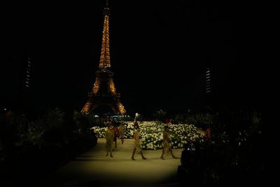 Saint Laurent blooms with oversized drama and ’80s power at Paris show