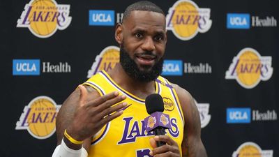 LeBron James Got Honest When Asked About Holding Off Retirement to Play With Son Bryce