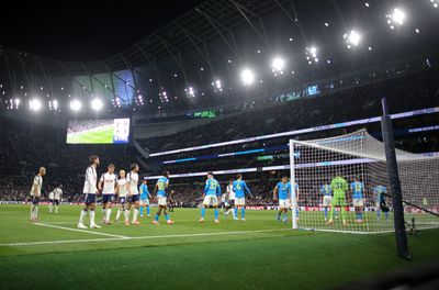 Proper football and no prawn sandwiches: FourFourTwo treated to Tottenham Hotspur Stadium's best-in-class