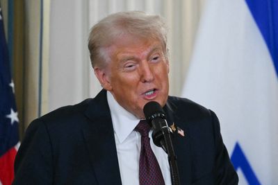 ‘You think Biden could have done that?’ Trump brags about overcoming broken UN teleprompter