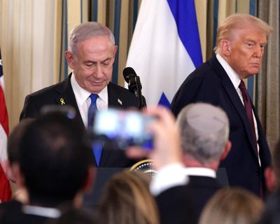 Trump and Netanyahu to Hamas: accept Gaza peace plan or face consequences