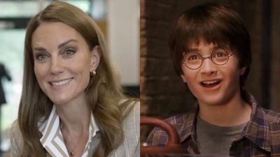 Kate Middleton Took Her Kids To Visit The Harry Potter Set. The Very Hogwarts Reason Why An Insider Says It Was ‘Magical’ For Louis