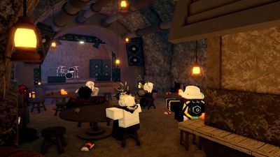 How to enter the Underground Music Venue in Fisch